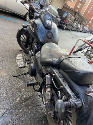 Daelim Daystar 125 / Negra edición limitada