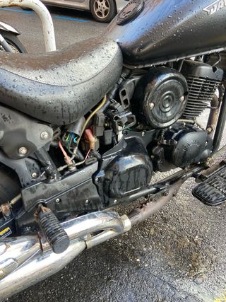 Daelim Daystar 125 / Negra edición limitada