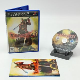 Devil May Cry 3 Dante's Awakening PS2 Italiano