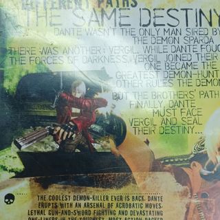 Devil May Cry 3 Dante's Awakening PS2 Italiano