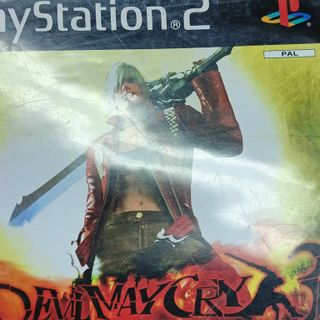 Devil May Cry 3 Dante's Awakening PS2 Italiano