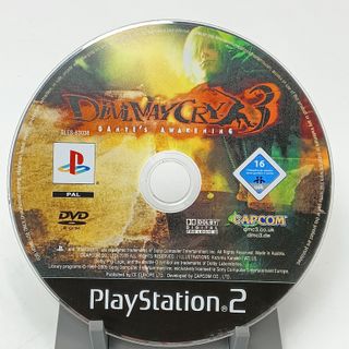 Devil May Cry 3 Dante's Awakening PS2 Italiano