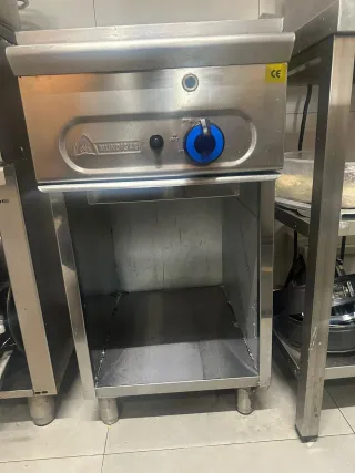 Plancha de gas hostelería - Nueva