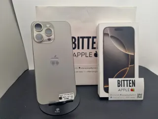 IPHONE 16 PRO MAX 256GB NATURAL TITANIUM CON GARANZIA