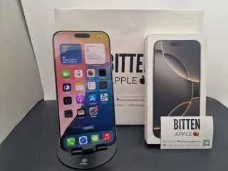 IPHONE 16 PRO MAX 256GB NATURAL TITANIUM CON GARANZIA