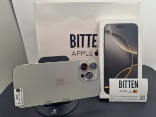 IPHONE 16 PRO MAX 256GB NATURAL TITANIUM CON GARANZIA