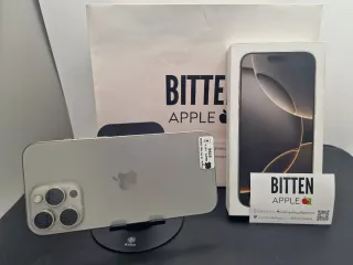 IPHONE 16 PRO MAX 256GB NATURAL TITANIUM CON GARANZIA