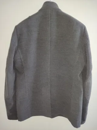 Giaccone uomo grigio antracite