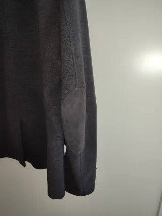 Giaccone uomo grigio antracite