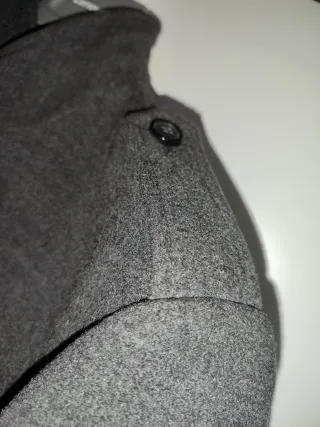 Giaccone uomo grigio antracite