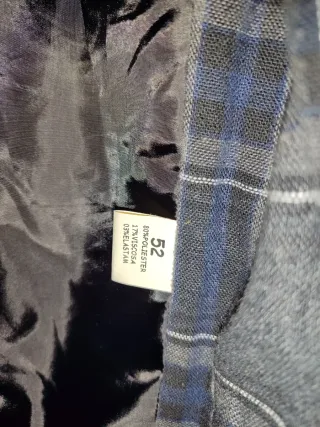 Giaccone uomo grigio antracite