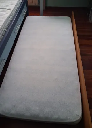 Colchón individual 90x190cm con funda