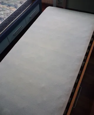 Colchón individual 90x190cm con funda