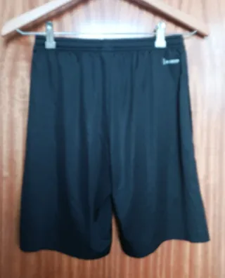 Pantalón Corto Adidas Negro Talla S