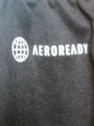 Pantalón Corto Adidas Negro Talla S