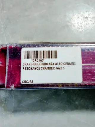 Bocchino Sax Alto Drake Ceramic Resonance n.5