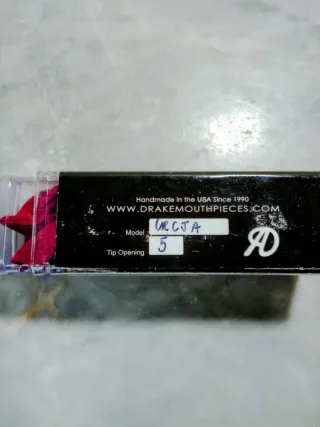 Bocchino Sax Alto Drake Ceramic Resonance n.5