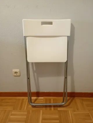 Sillas plegables cocina/comedor