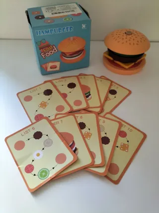Gioco Hamburger Fast Food 36+ Mesi