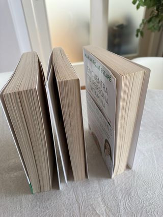 Pack de los primeros tres libros de Marian Rojas