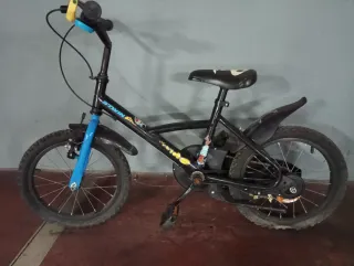 Bicicleta infantil BTWIN 16 pulgadas