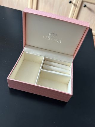 Joyero Festina Rosa