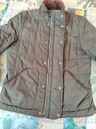 Parka acolchada hombre