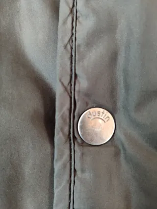 Parka acolchada hombre