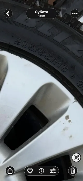 Ruedas Mercedes Originales con Neumáticos Invierno