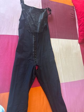 Faja reductora negra talla única