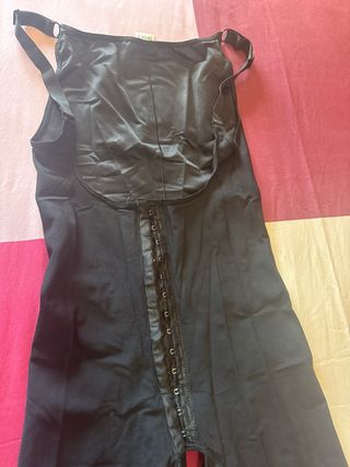 Faja reductora negra talla única