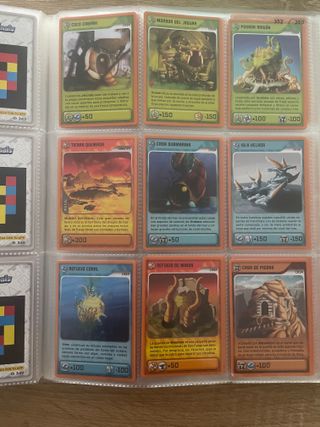 Invizimals Nueva Alianza Álbum Completo Cards