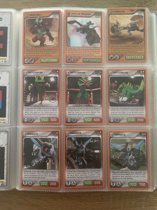 Invizimals Nueva Alianza Álbum Completo Cards