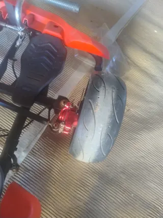 Kart Eléctrico Hyper GOGO + Hoverboard