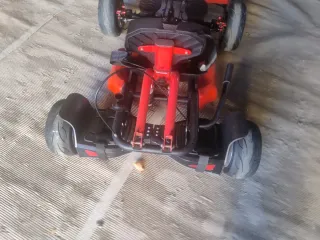 Kart Eléctrico Hyper GOGO + Hoverboard