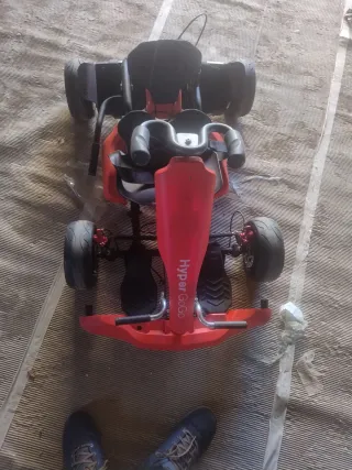 Kart Eléctrico Hyper GOGO + Hoverboard