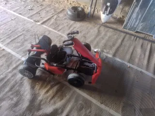 Kart Eléctrico Hyper GOGO + Hoverboard