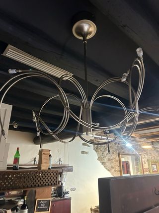 Lámpara colgante diseño moderno