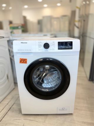 LAVADORA HISENSE 6KG 1000RPM A++ ENVIO 24/GARANTIA
