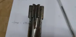 Eje del Volante de DUMPER AUSA