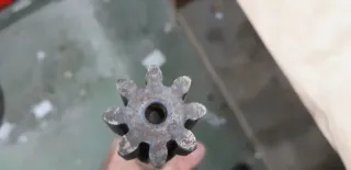 Eje del Volante de DUMPER AUSA