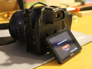 Cámara Sony HV400X Carl Zeiss