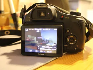 Cámara Sony HV400X Carl Zeiss