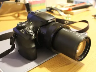 Cámara Sony HV400X Carl Zeiss