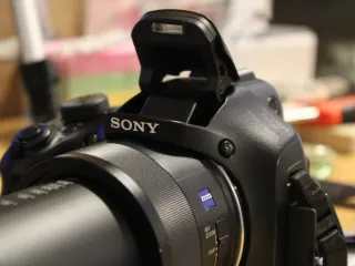 Cámara Sony HV400X Carl Zeiss