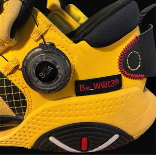 Zapatillas Li-Ning Way of Wade Bruce Lee Amarillas
