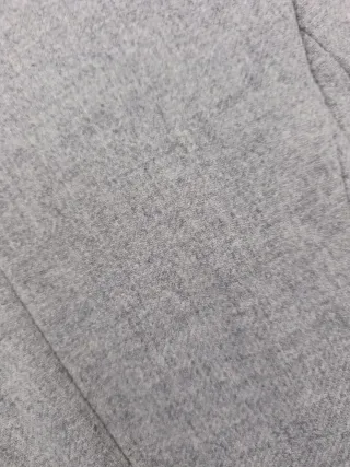 Abrigo Lana Manteco Zara Gris