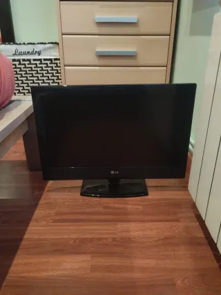 Televisor LG Negro de 22"