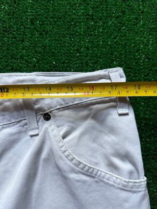 Jeans Levi's 501 Bianchi Taglia M