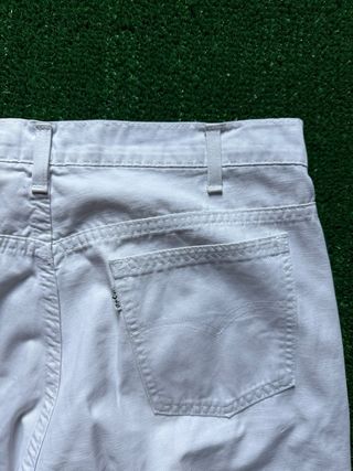 Jeans Levi's 501 Bianchi Taglia M